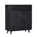 Kast Omaha Zwart | 100 cm