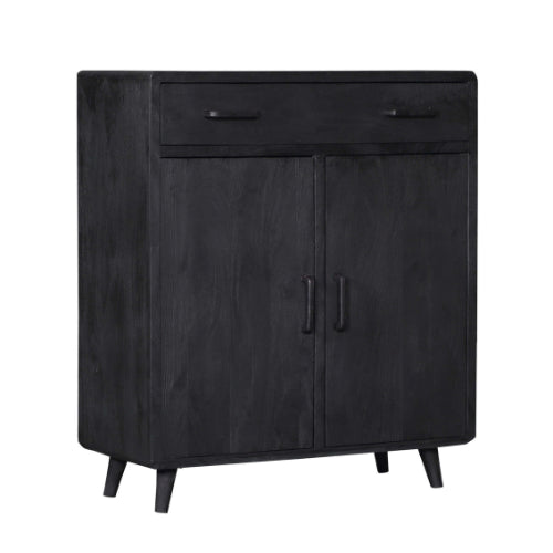 Kast Omaha Zwart | 100 cm
