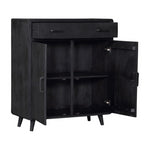 Kast Omaha Zwart | 100 cm