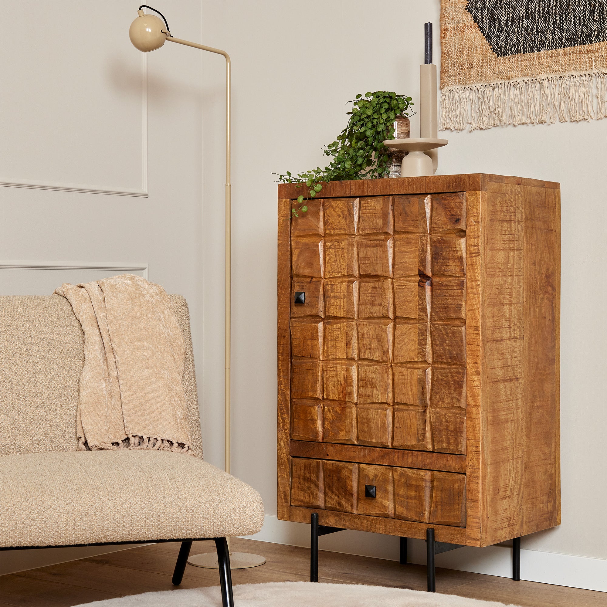 Kast Brandy | 1 deur 1 lade