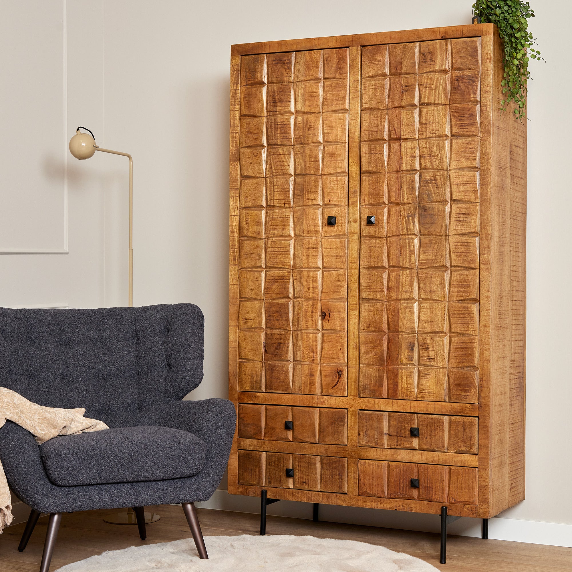 Kast Brandy | 2 deuren 4 lades