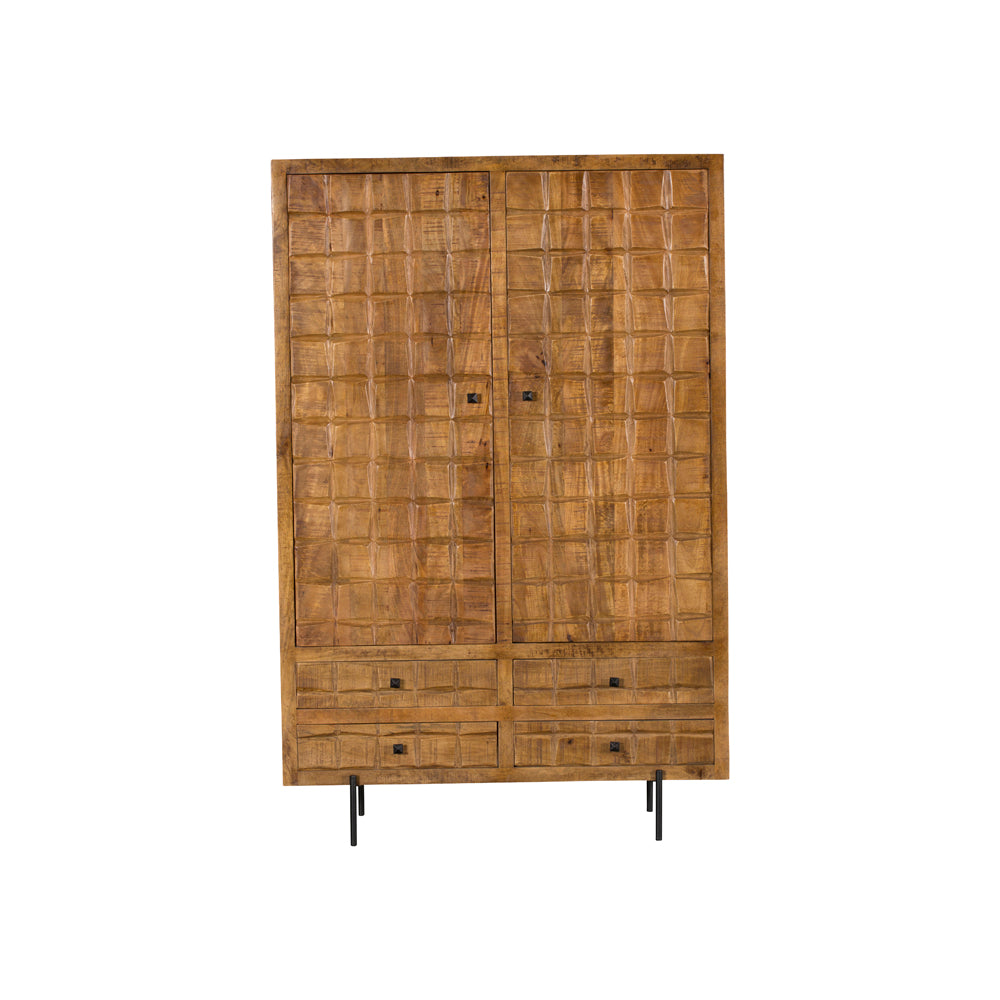 Kast Brandy | 2 deuren 4 lades