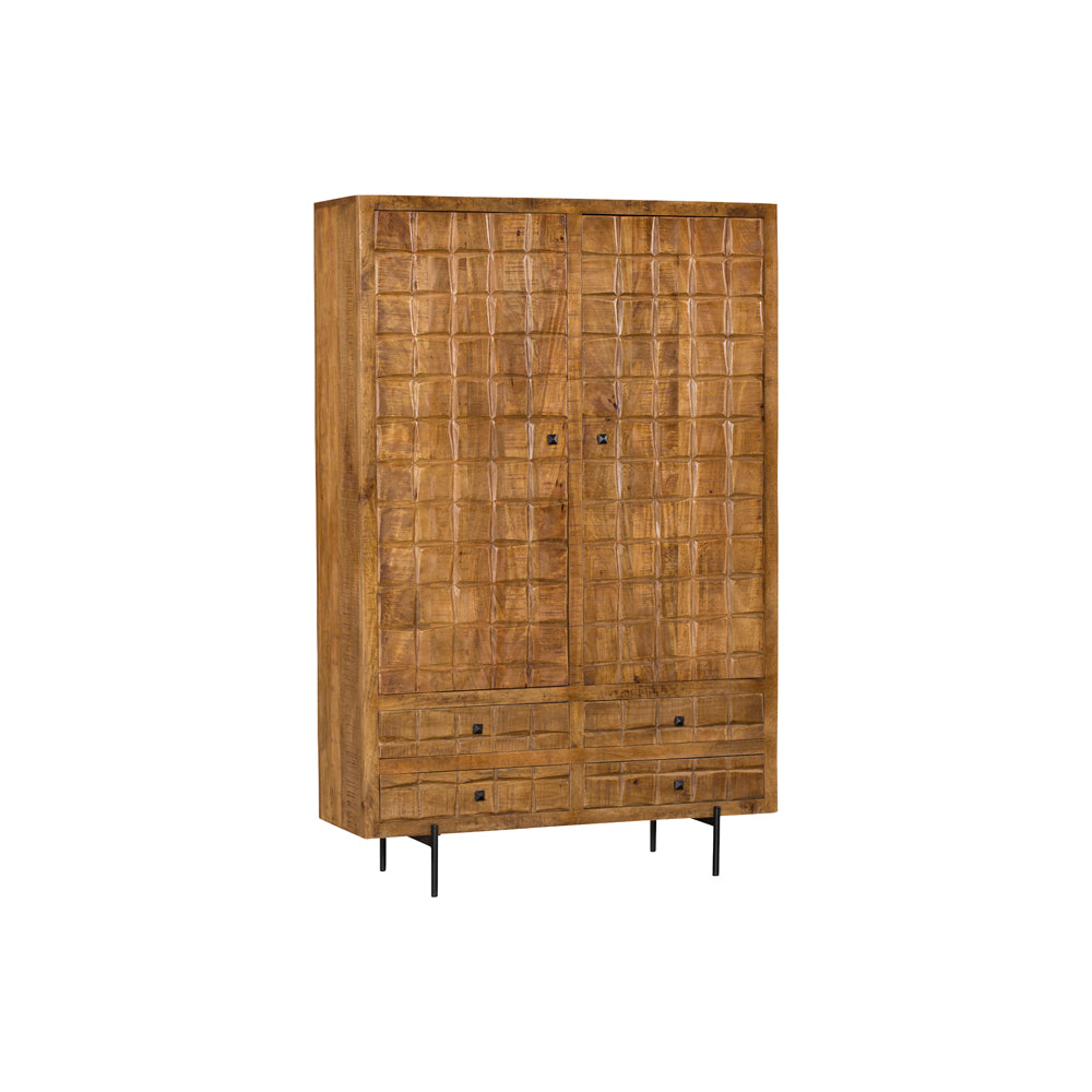 Kast Brandy | 2 deuren 4 lades