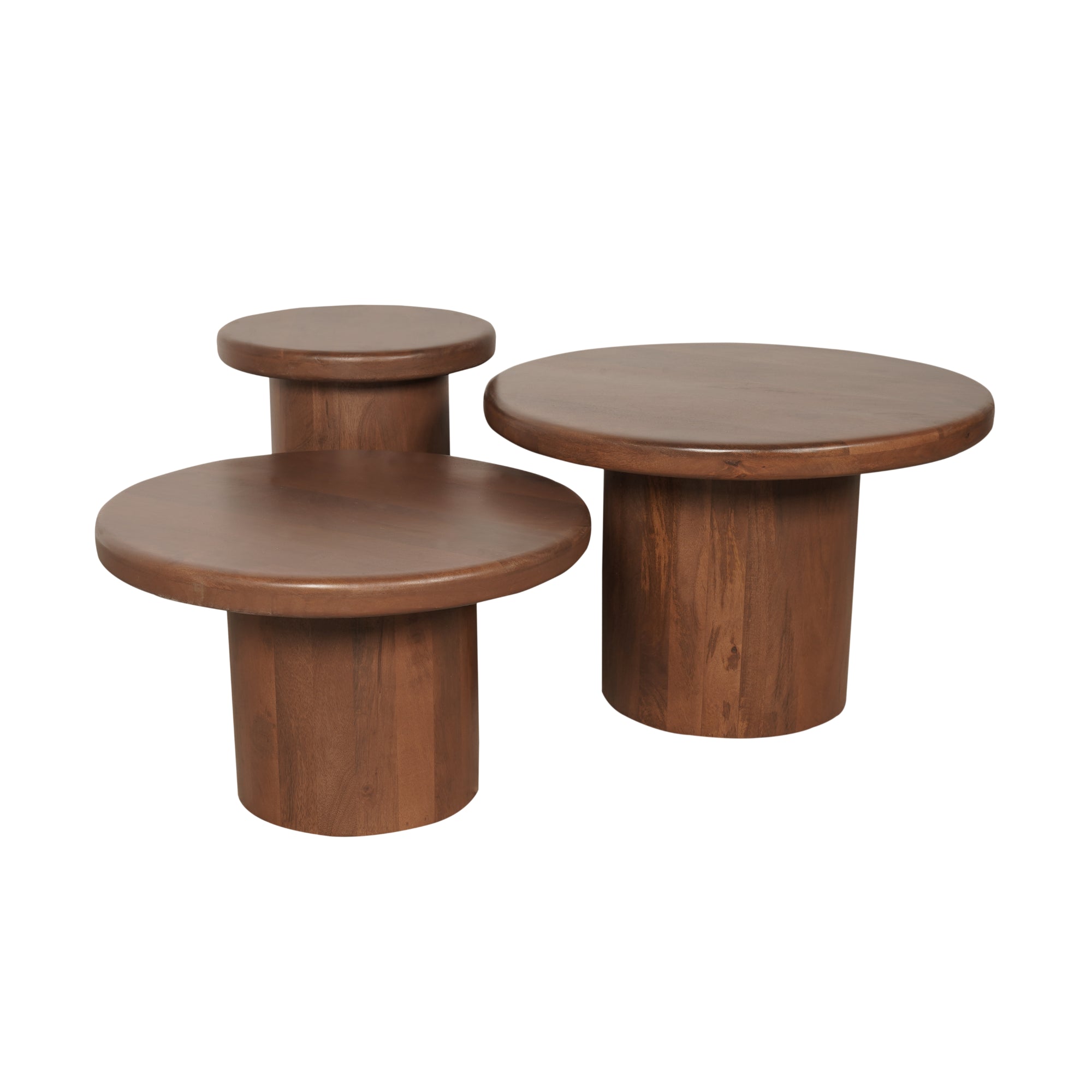 Salontafel Maya | 70 cm | Walnoot