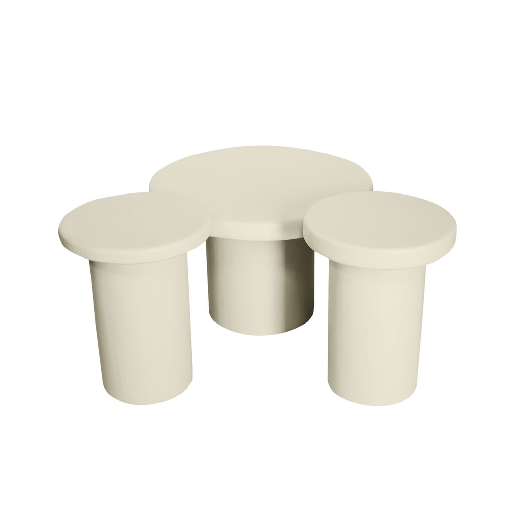 Salontafel Maya | 70 cm | Zand