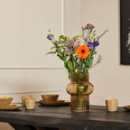 Boomstamtafel Boston Zwart | 200 cm