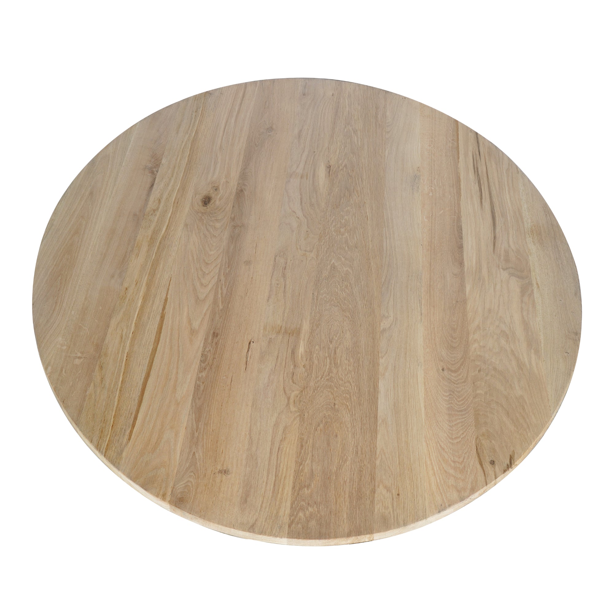 Eiken eettafel Ferris | Rond 110 cm | Naturel
