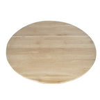 Eiken eettafel Ferris | Rond 110 cm | Naturel