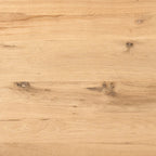 Eiken eettafel Ferris | Rond 130 cm | Naturel