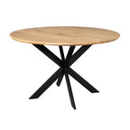 Eiken eettafel Ferris | Rond 150 cm | Naturel