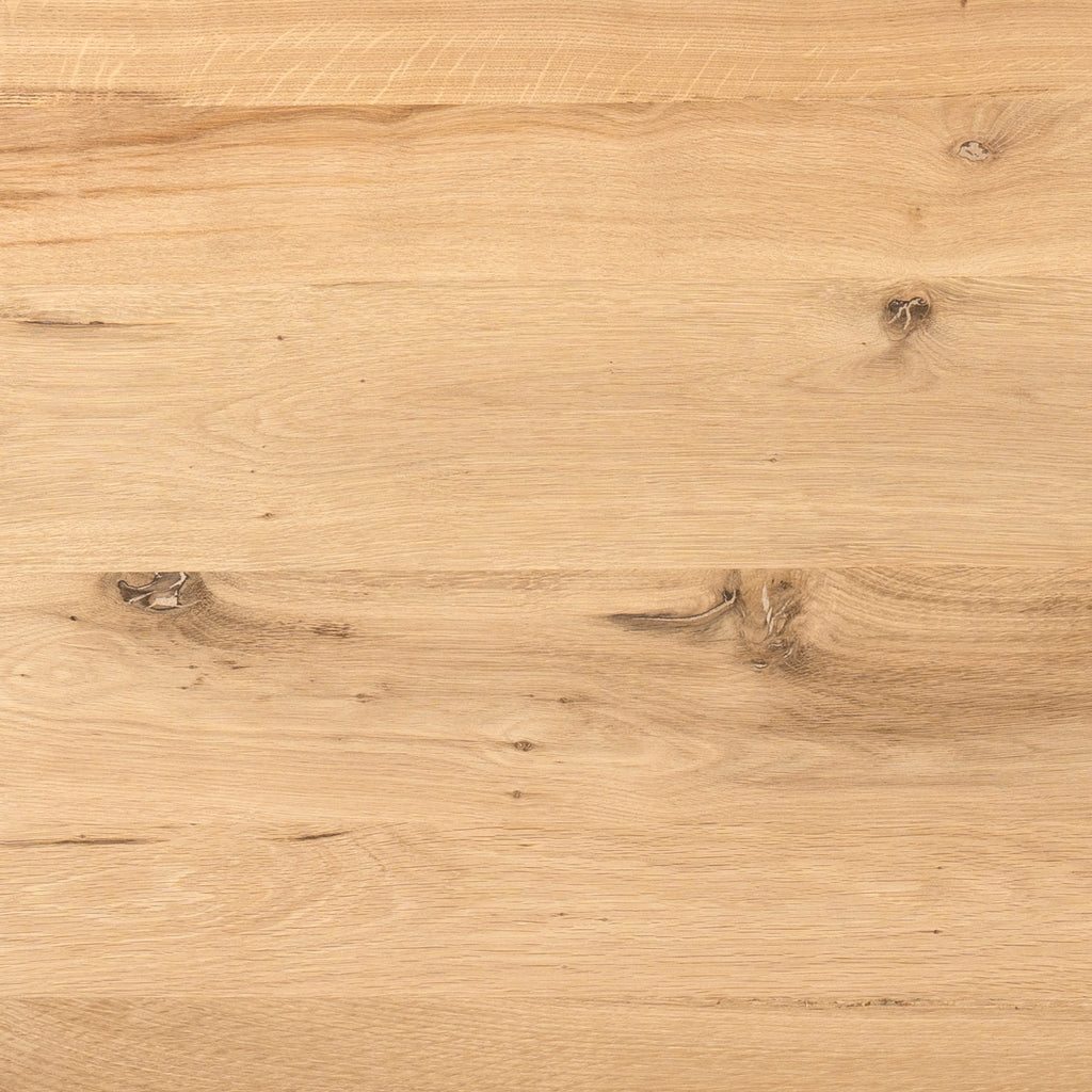 Eiken eettafel Ferris | Rond 150 cm | Naturel