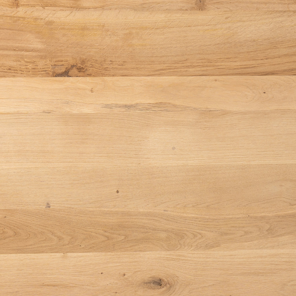 Eiken eettafel Ferris | Deens Ovaal 200 cm | Naturel