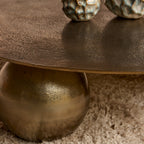 Salontafel Ziva Goud | 90 cm