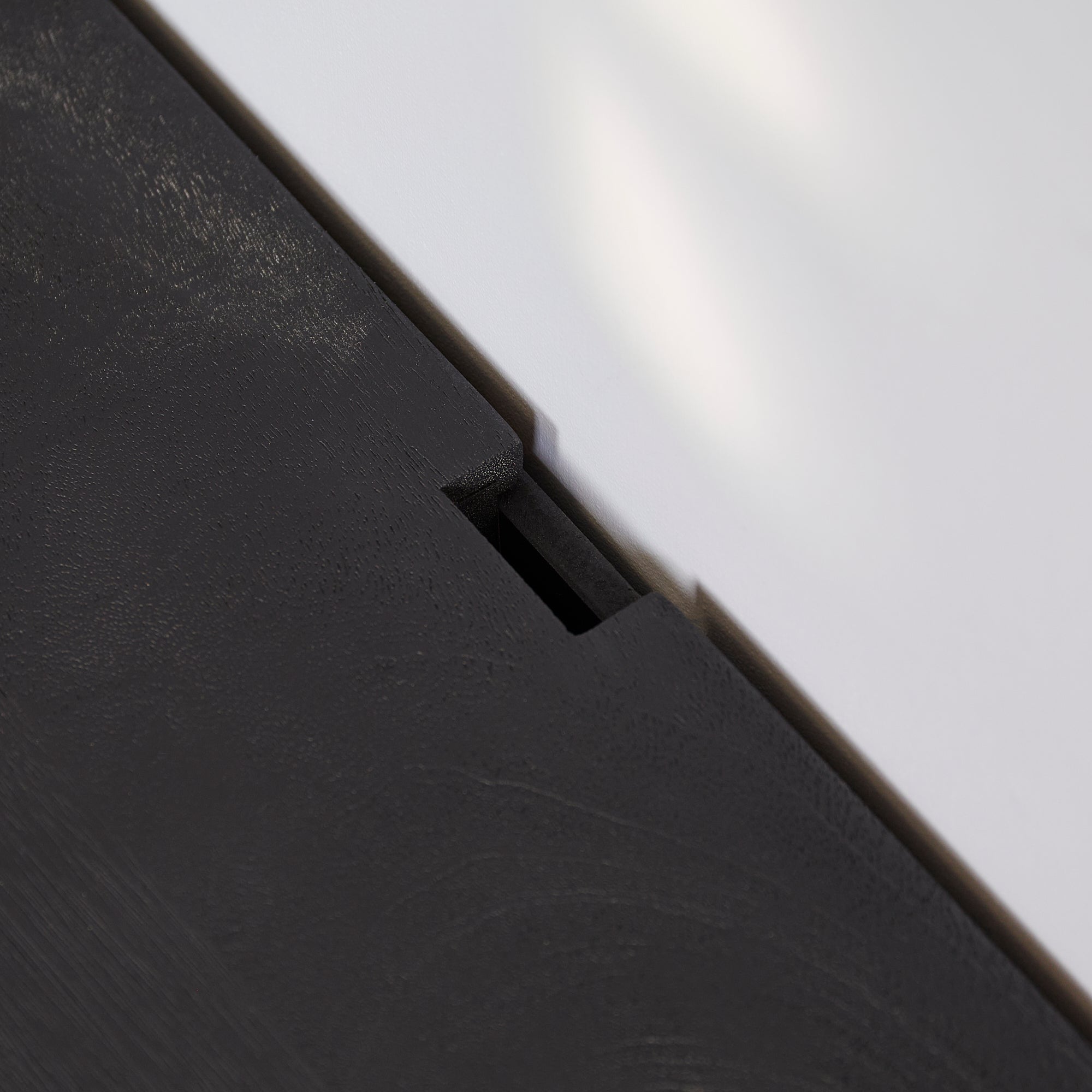 Zwevend Tv-meubel Vision Black | 280 cm