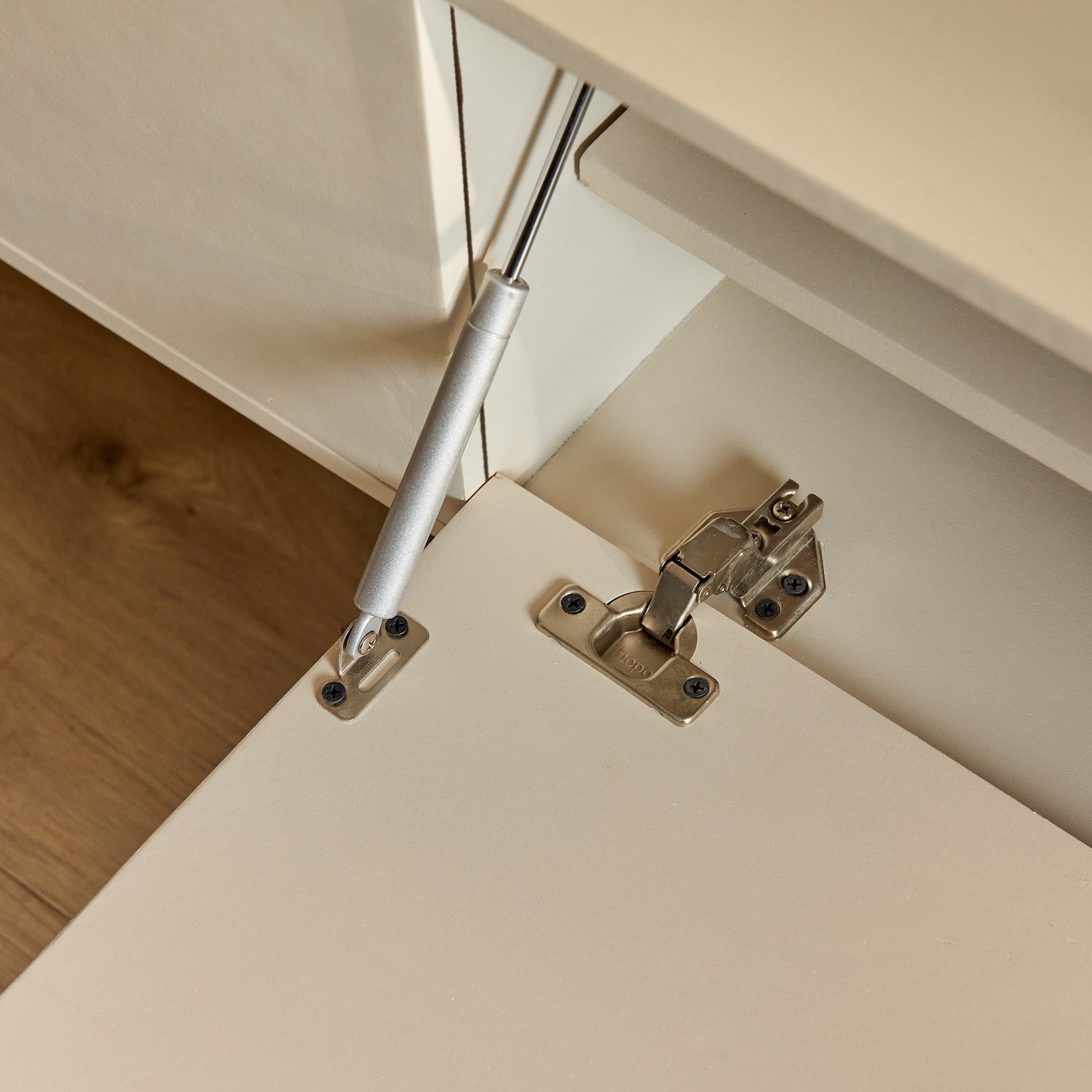 Zwevend tv-meubel Vision Sand | 280 cm