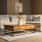 Salontafel Denver | Mangohout | 130x70 cm