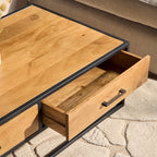 Salontafel Denver | Mangohout | 130x70 cm