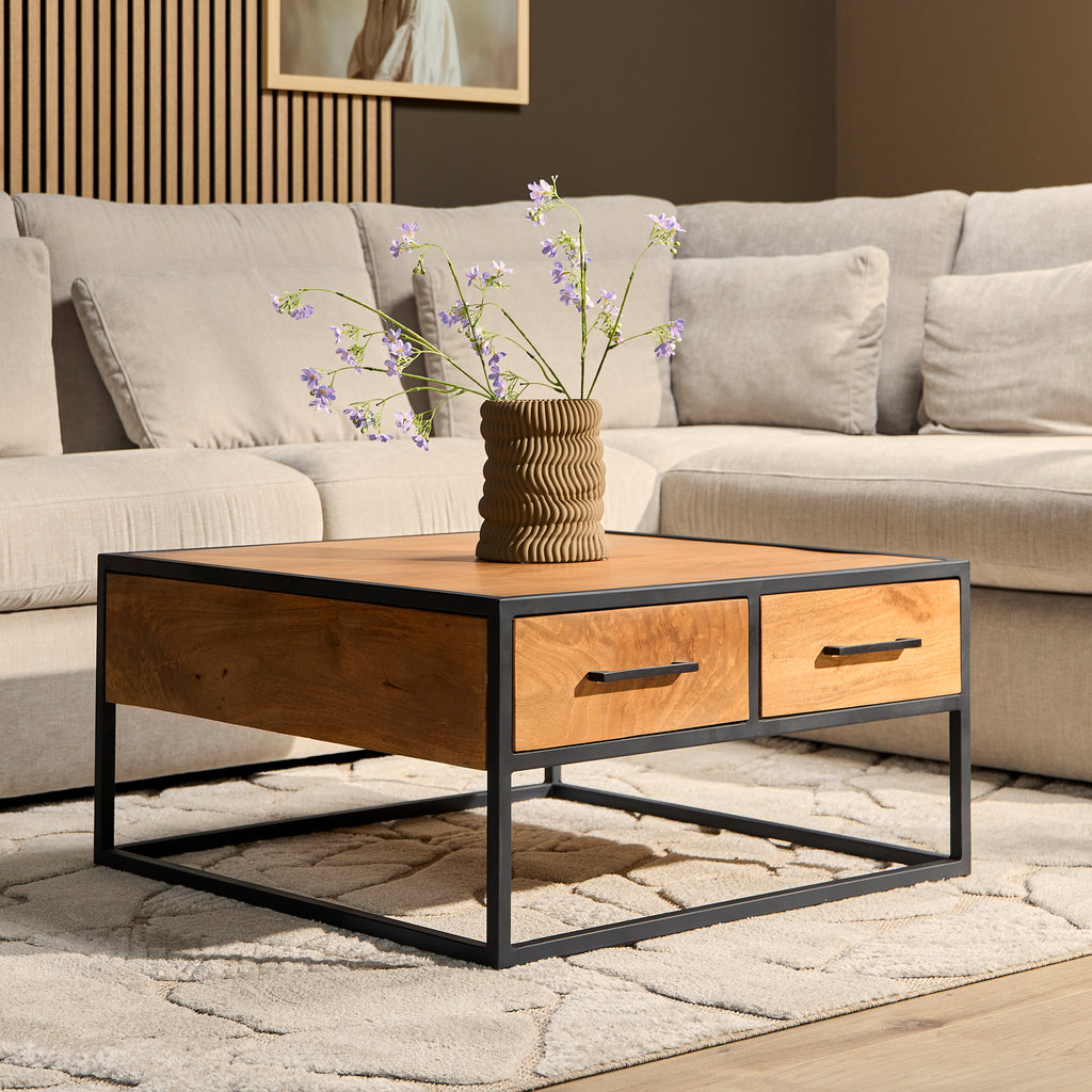 Salontafel Denver | 80x80 cm