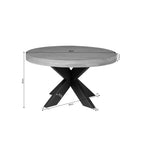 Salontafel Denver | 80 cm | Rond