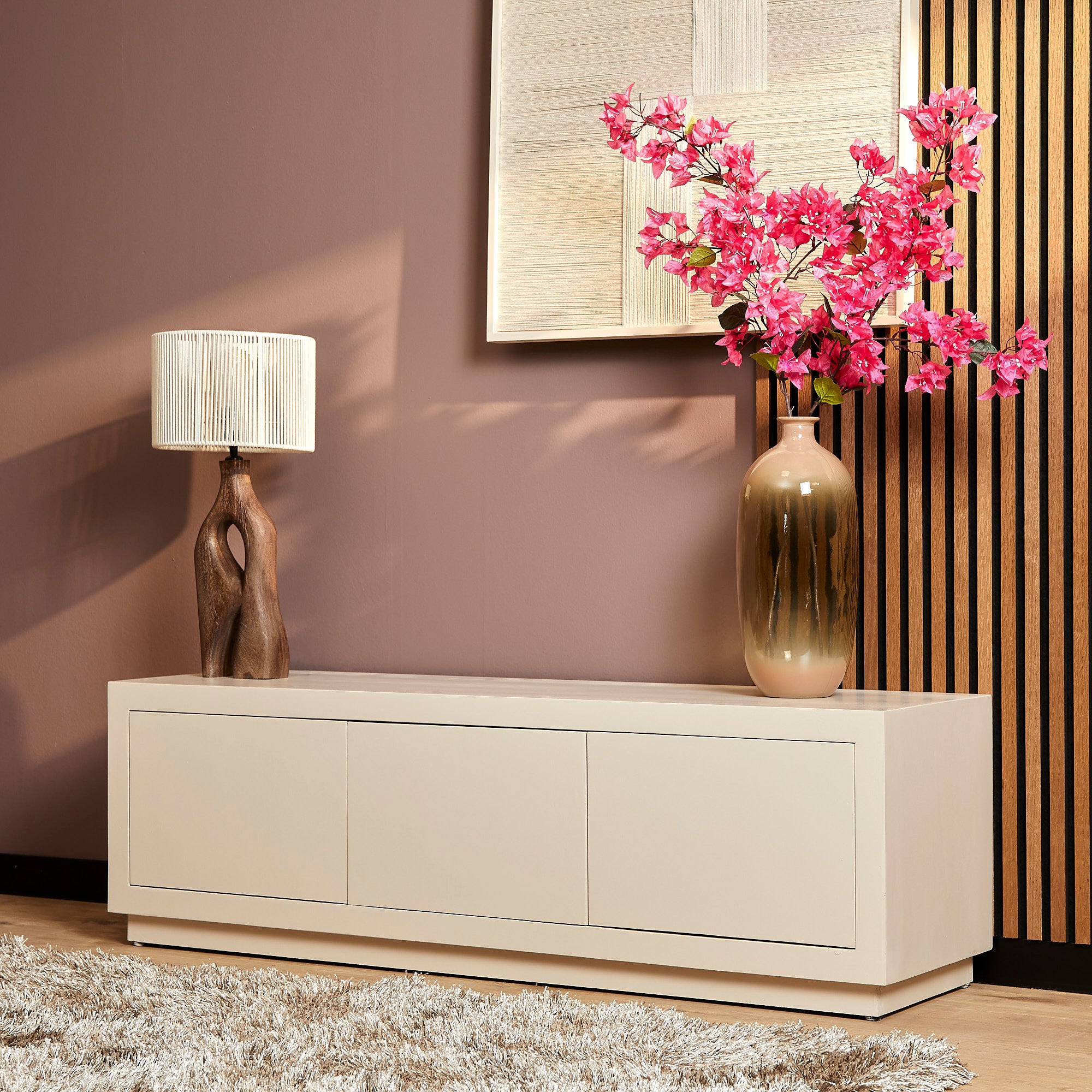 Tv-meubel Brussel Zand | 150 cm