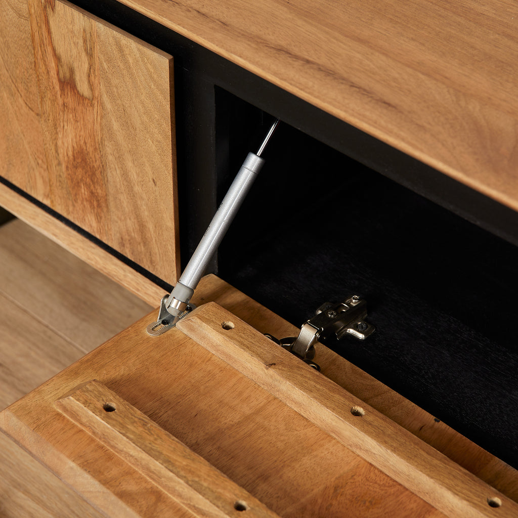 Zwevend tv-meubel RichWood | 120 cm