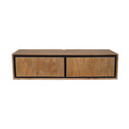 Zwevend tv-meubel RichWood | 120 cm