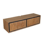 Zwevend tv-meubel RichWood | 120 cm