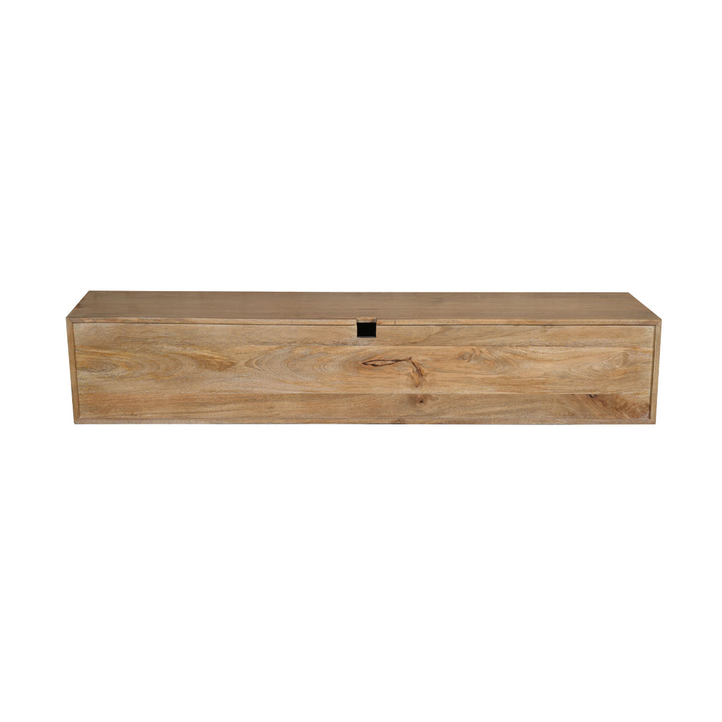 Zwevend tv-meubel RichWood | 120 cm