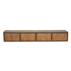 Zwevend tv-meubel RichWood | 200 cm