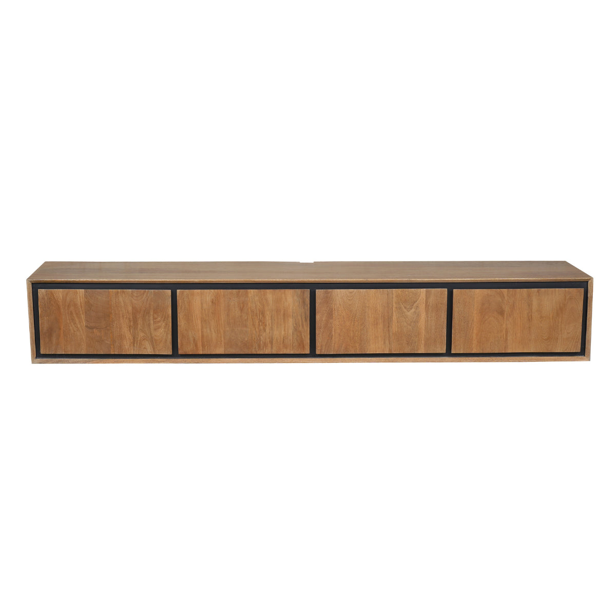 Zwevend tv-meubel RichWood | 200 cm