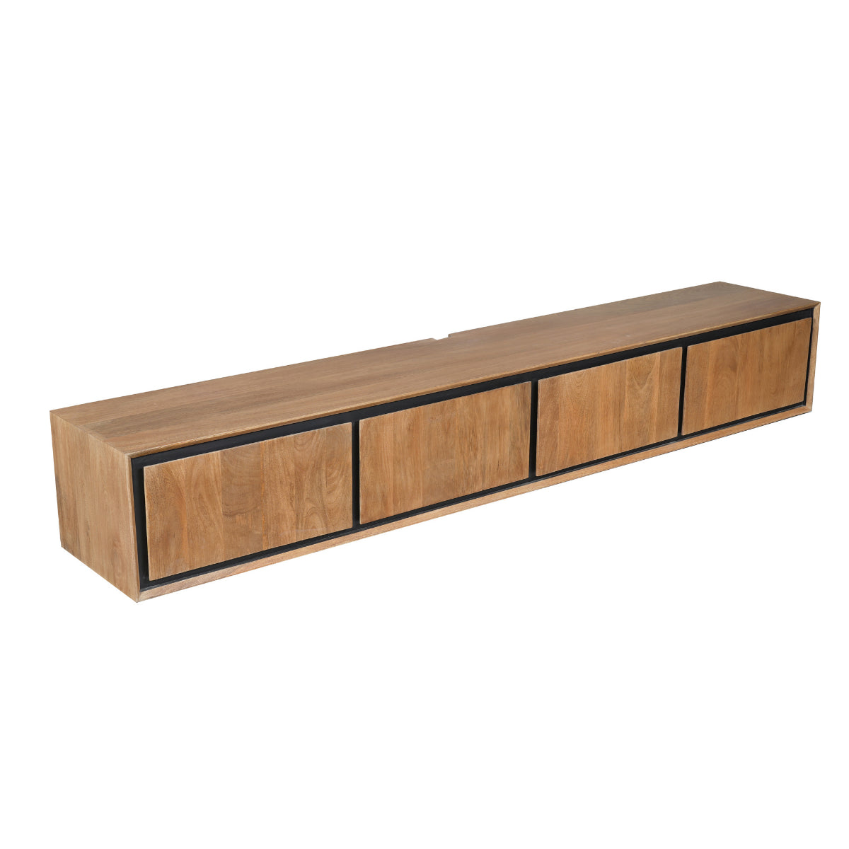 Zwevend tv-meubel RichWood | 200 cm