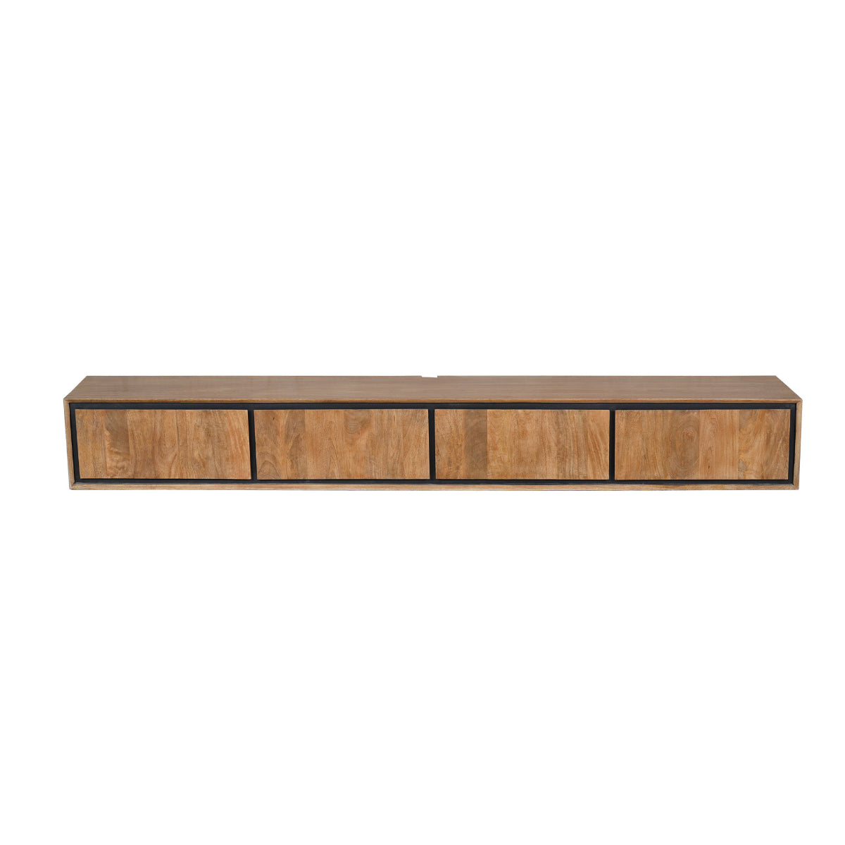 Zwevend tv-meubel RichWood | 240 cm