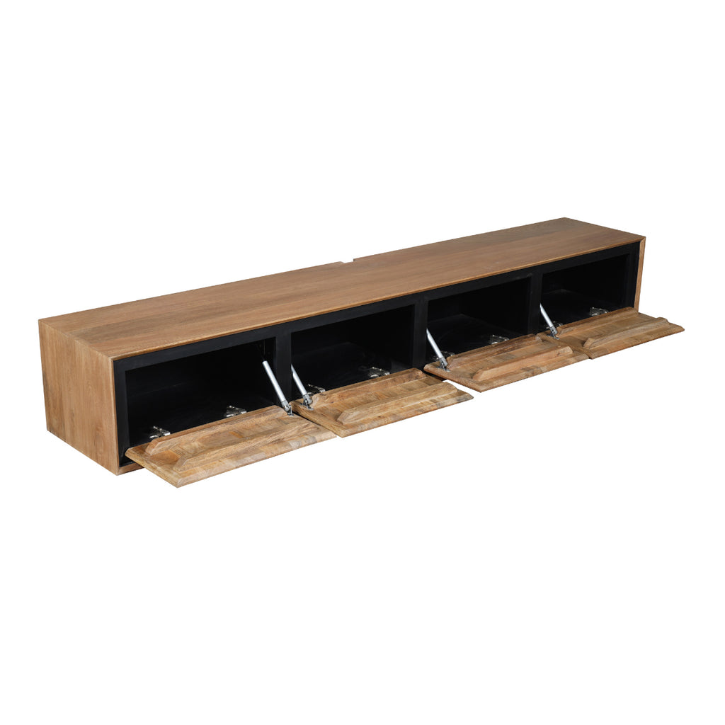 Zwevend tv-meubel RichWood | 240 cm
