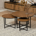 Salontafel RichWood | Set van 3