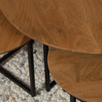 Salontafel RichWood | Set van 3