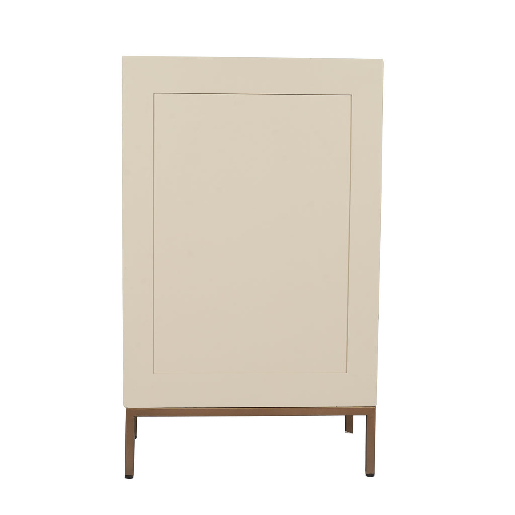 Wijnkast Madison Zand | 55 cm