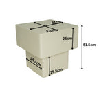 Salontafel Saya | 50 cm