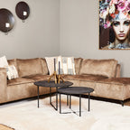 Salontafel Arlington | Set van 2 Zwart