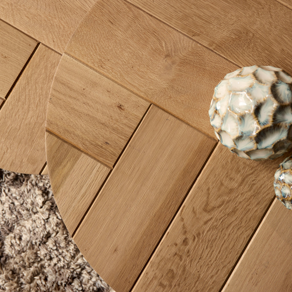 Salontafel Otik Natuurlijk Eiken | 70 cm | set van 2