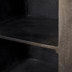 Dressoir Brussel Zwart 3 deuren | 150 cm