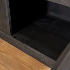 Tv-meubel Brussel Zwart | 150 cm