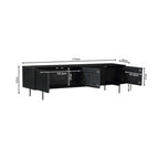Tv-meubel Madison | 210 cm