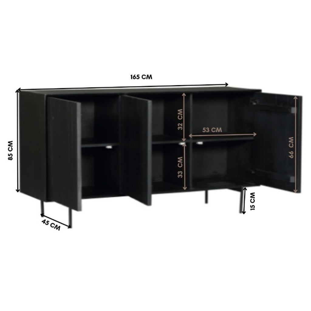 Dressoir Madison | 165 cm