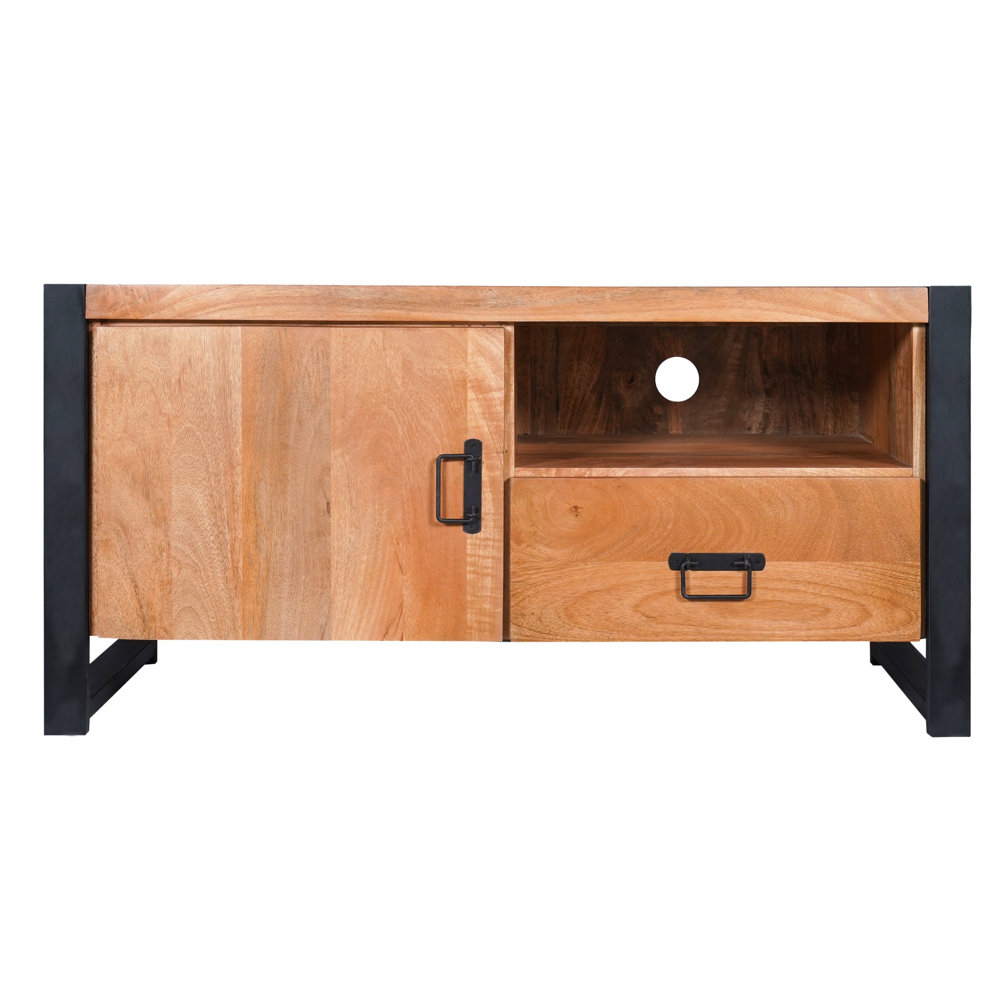 Tv-meubel Boaz 110 cm | Een deur en open vak