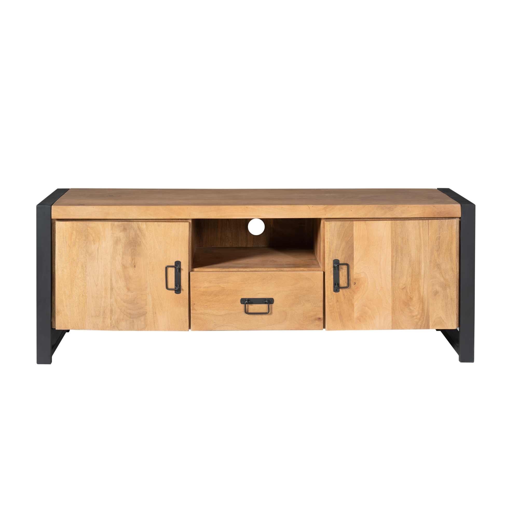 Tv-meubel Boaz 150 cm | Twee deuren en een lade