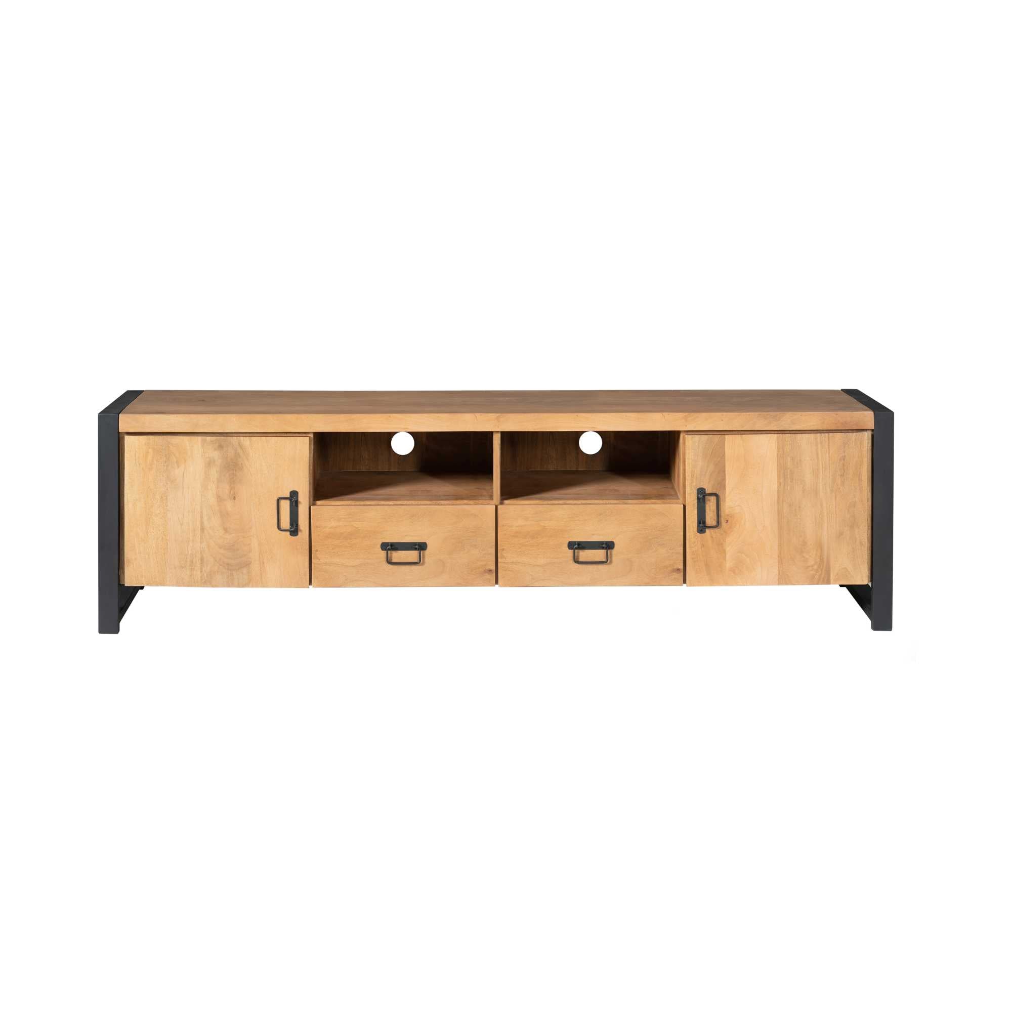 Tv-meubel Boaz 200 cm | Twee deuren en twee lades