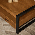 Salontafel Boaz met 4 lades | 120 cm