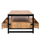 Salontafel Boaz met 4 lades | 120 cm