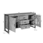 Dressoir Boaz 160 cm