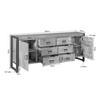 Dressoir Boaz 200 cm